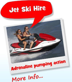 Jet ski hire options